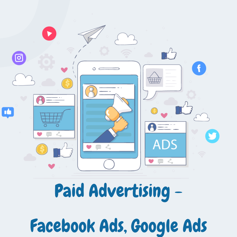  Paid advertising