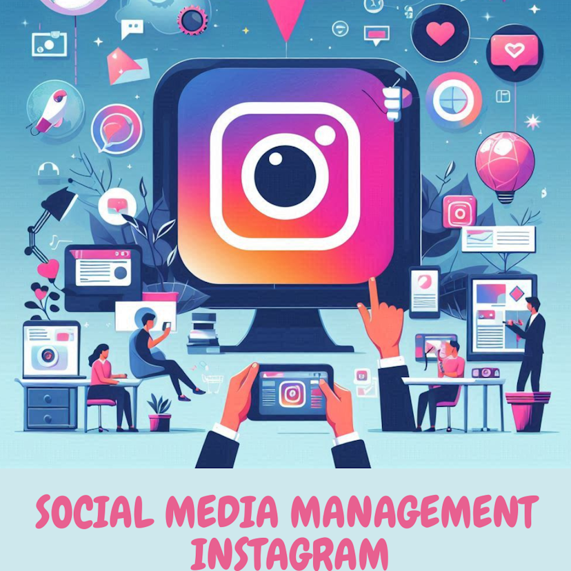 Social media management Instagram